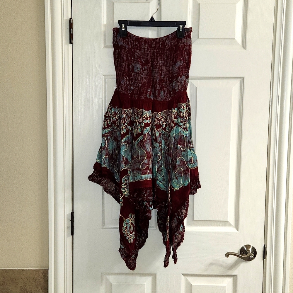 Boho Fashion Terminal Free Size Dress